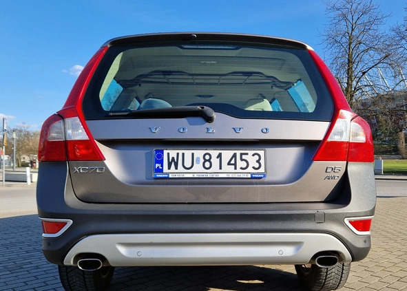 Volvo XC 70 cena 45500 przebieg: 260960, rok produkcji 2011 z Warszawa małe 46